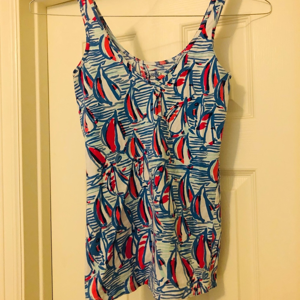 Lilly Pulitzer Tank xxs